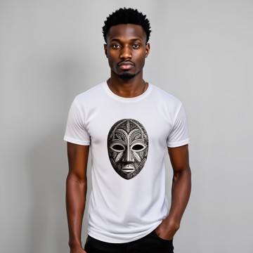 T-shirt - Monochrome Mask