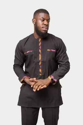 African Men Clothing, African Prom Suit, 2PC African Mens Clothing, African Wedding Men