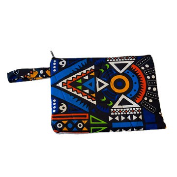 African Colorful Tribal Print Padded iPad/Tablet Carrying Case