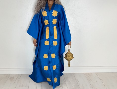Dashiki Bubu-Kimono Dress
