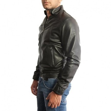 jacket en cuir original de très haut de gamme