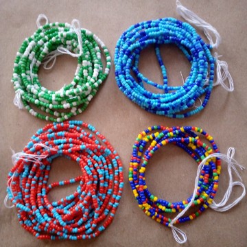Perles de taille / bine bine / chaînes de ventre femmes