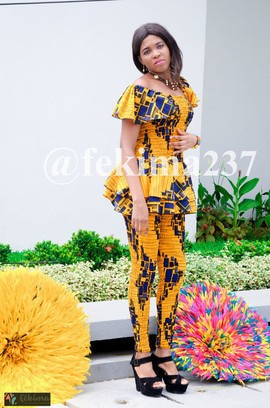 Ensemble Top et pantalon Elastie