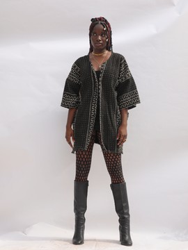 All Mine Bogolan Cloak (Pre-Order)
