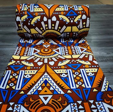 Ankara Wax Fabric 6 yards/African Fashion/ African fabric/ African dress
