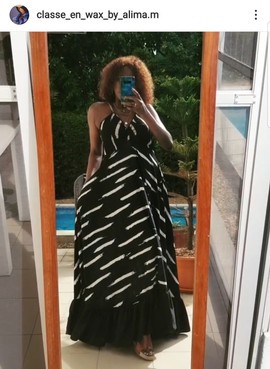 LARISSA LONG DRESS