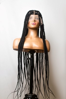 Jumbo Twist  on full lace,40 inches