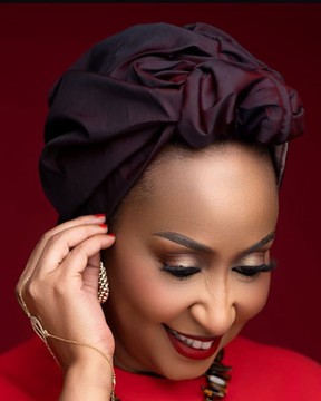 Aubergine Knot Luxe Turban – Deep Elegance Edition