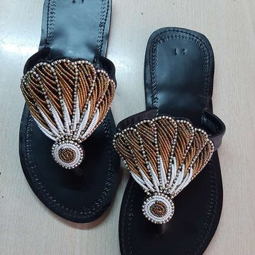 African Women maasai sandals/feb2021/newstock/leather/flat sandals