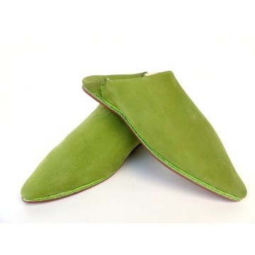 Handmade original leather slipper
