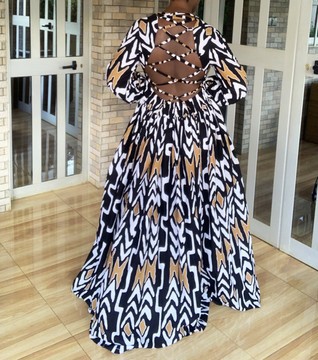 Angela Davis dress