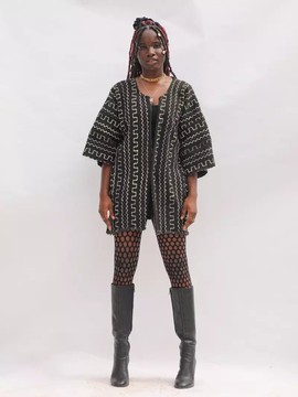 Fall In Line Bogolan Cloak (Pre-Order)