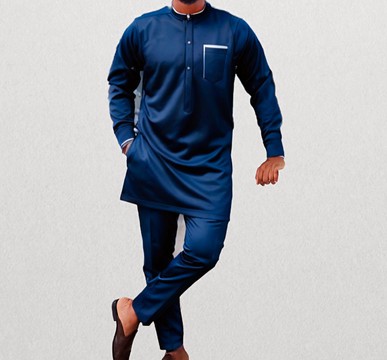 Men african suit kaftan Tenue africaine, veste de costume homme deux pièces