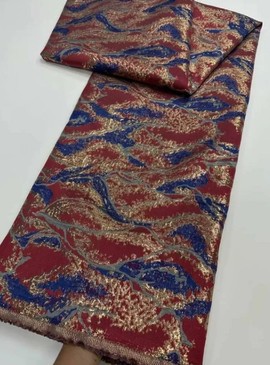 Brocade de luxe (dentelle) 6 yards