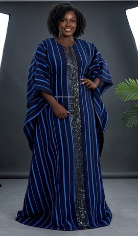 Boubou en aso oke