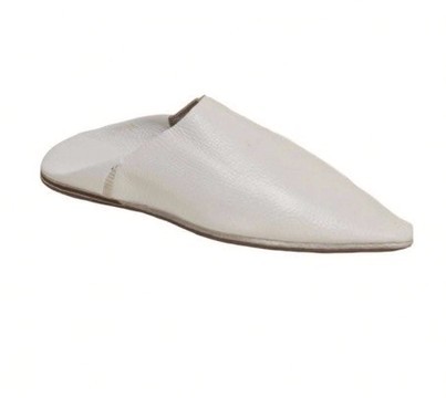 Handmade original leather slipper