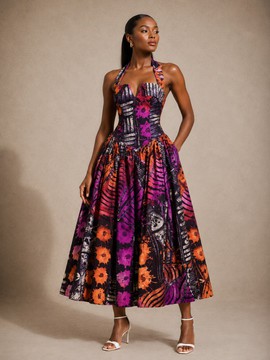 ALMAFI SUMMER DRESS