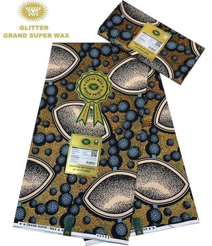 Grand Glitter Super wax Vlisco/Ankara wax/ Ankara Print