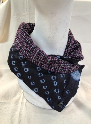 COLLAR / SCARF adjustable meguane
