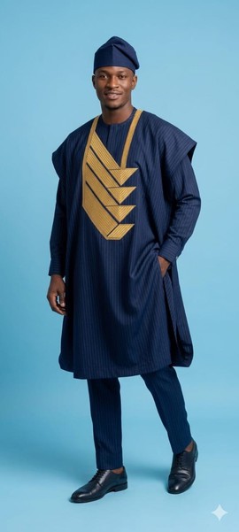 Agbada for the classy people