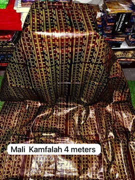 Original Mali Fashion Bazin 4 meters/African Bazin Fabric/African Women Fabric/ Grand Boubou Fabric
