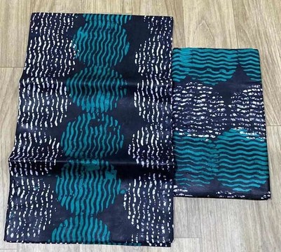 Tissu africain Batik /Adire Frikkytee