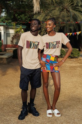 T-shirt unisexe, Adingra 03