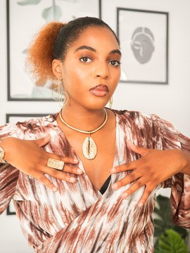Ensemble COLLIER et bracelet MASSAI