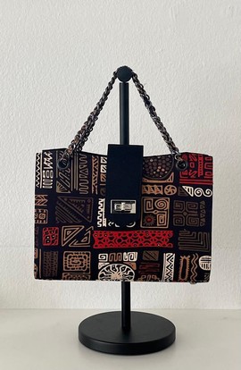 Ivie handbag| Ankara Bag| Gifts For Her| Gifts For Mom| Ankara Fabric Bag| African Bag