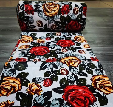 Ankara Wax Fabric 6 yards/African Fashion/ African fabric/ African dress