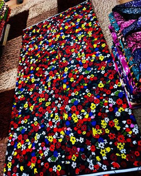 Demilade Ankara multicolour 6yards,  💯cotton