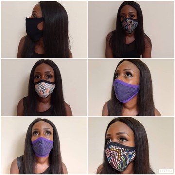 10PCS Cotton Face Mask, Breatheable Cotton Face mask, Handmade Protective Face Mask