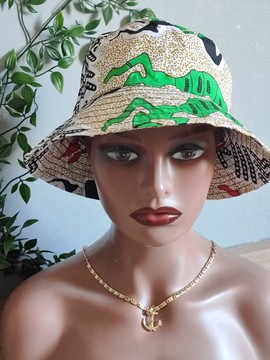 Bob in wax, unisex hat
