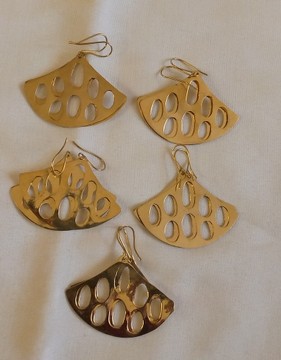 Boucles d'oreilles africaines/ bijoux pour femmes/ boucles d'oreilles faites à la main