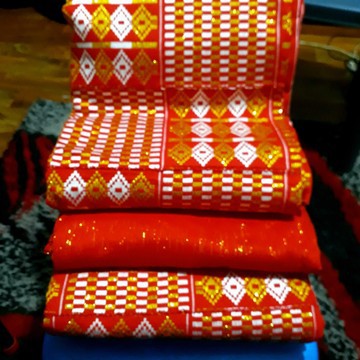 Ashanti Bonwire Kente-Hand woven