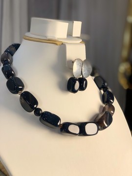 Tourmaline beads