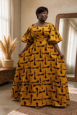 MAXI LONG DRESS