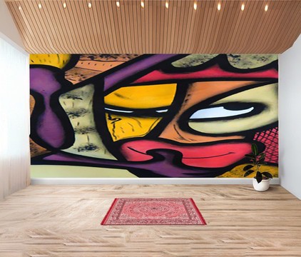Africa Wall Art Sticker Afrocentric Decor