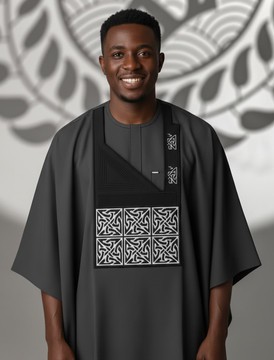 Agbada | African Wedding Suit for Men | Traditional Groom’s Suit | Dashiki | Robe Africain