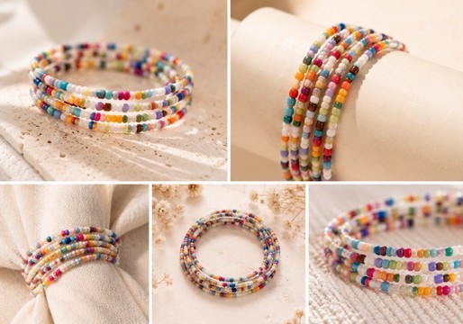 Bracelet en perles