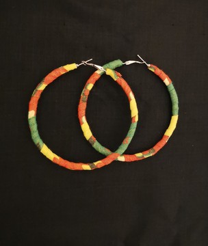 Madras hoops!