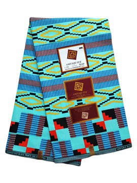 6 YARDS TISSU WAX  KENTE IMPRIME WAX KENTE ANKARA wax GHANA