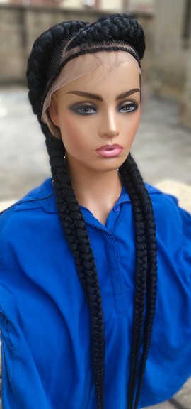 Braids wig,wig for black women, full lace wig,french braids,feed in braids, cornrows,free shipping