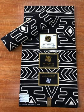 Wax fabrics 100% cotton 2 yards 1m80 "