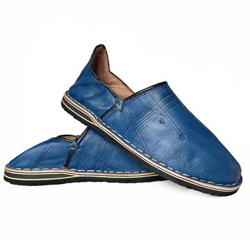 Handmade original leather slipper