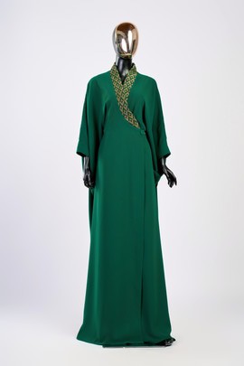 The Boubou smoking