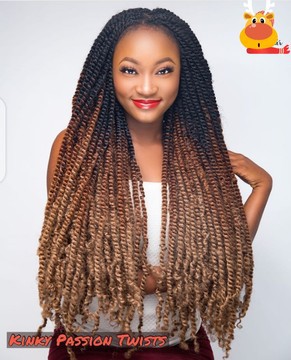 Halima kinky passion twist
