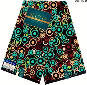 Ankara Wax Fabric 6 yards/African Fashion/ African fabric/ African dress