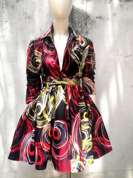 Short vintage dress