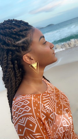Maju earrings